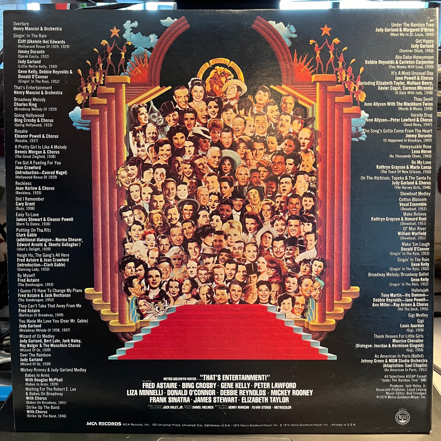 Various Music From The Original Motion Picture Soundtrack - That's Entertainment 2xLP Near Mint (NM or M-) Near Mint (NM or M-)
