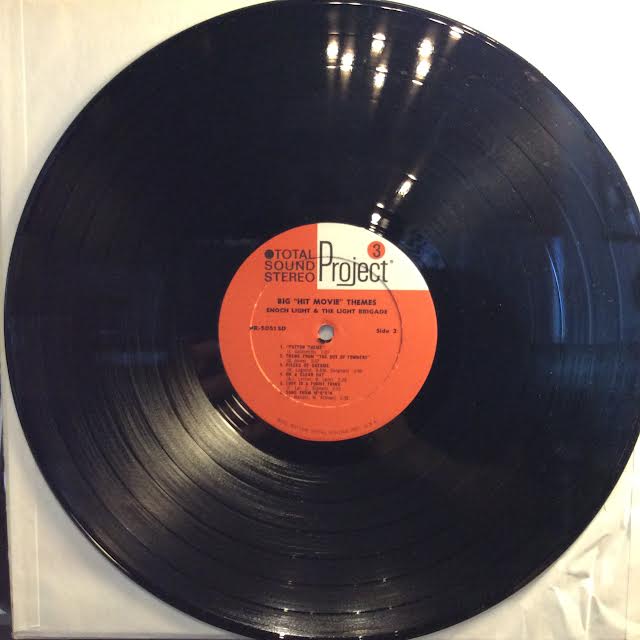 Hit Movie Themes (VINYL) | Near Mint (NM or M-) Near Mint (NM or M-) - SOUNDTRACK / USED *NEAR MINT*