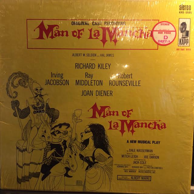 Man Of La Mancha (VINYL) | Near Mint (NM or M-) Near Mint (NM or M-) - SOUNDTRACK / USED *NEAR MINT*