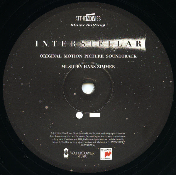 Interstellar (Original Motion Picture Soundtrack) | Mint (M) Mint (M) - SOUNDTRACK *SEALED*