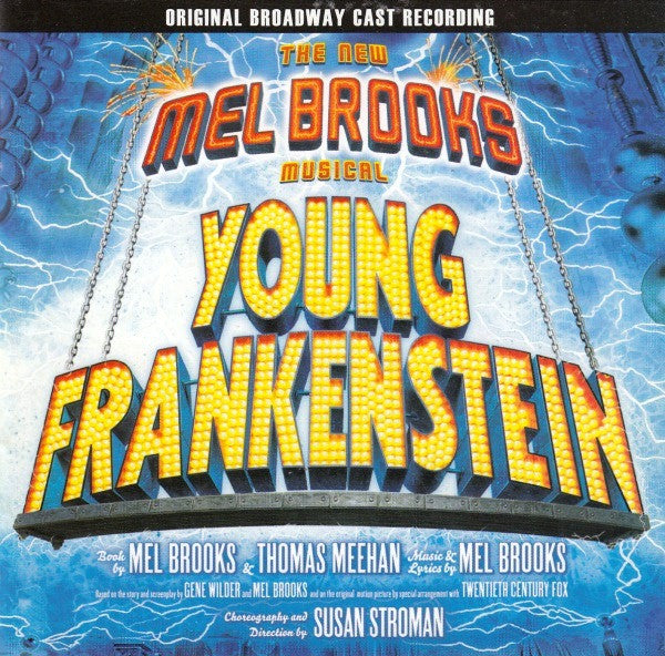 The New Mel Brooks Musical Young Frankenstein - Original Broadway Cast Recording (CD) | Near Mint (NM) Near Mint (NM) - SOUNDTRACK / USED *NEAR MINT*