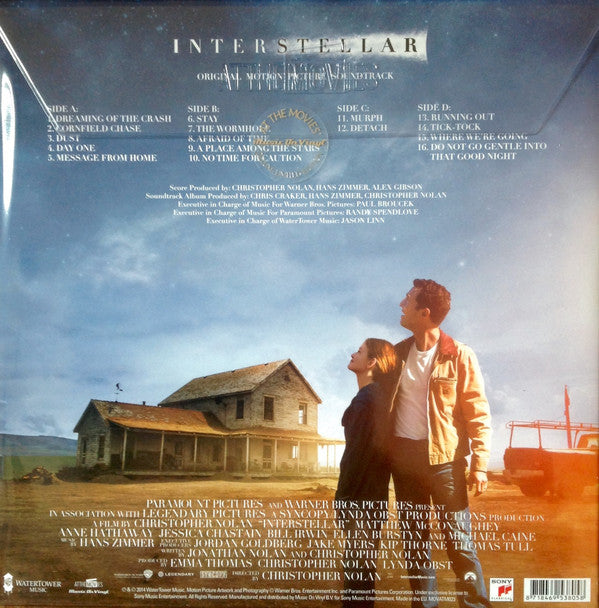 Interstellar (Original Motion Picture Soundtrack) | Mint (M) Mint (M) - SOUNDTRACK *SEALED*