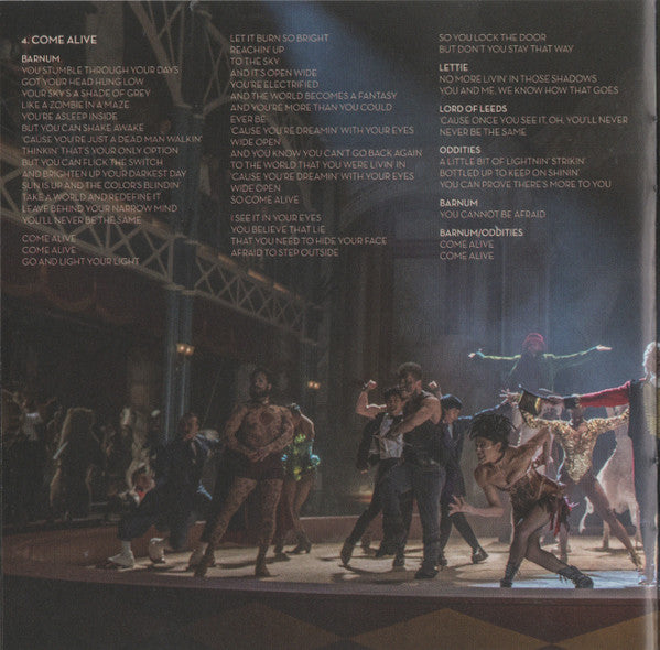 The Greatest Showman (Original Motion Picture Soundtrack) (CD) | Near Mint (NM) Near Mint (NM) - SOUNDTRACK / USED *NEAR MINT*