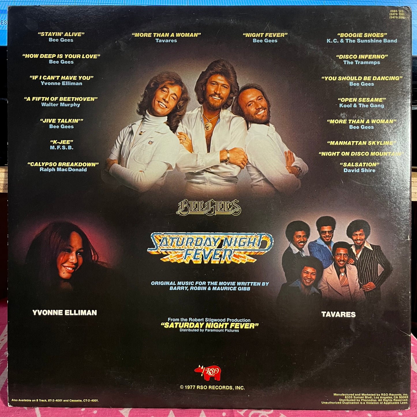 Saturday Night Fever (The Original Movie Sound Track) | Near Mint (NM) Excellent (EX)