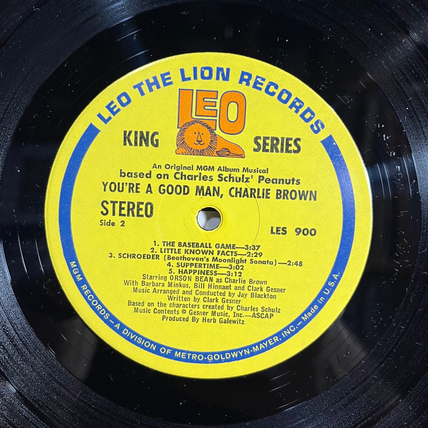 You're A Good Man, Charlie Brown | Near Mint (NM) Excellent (EX)