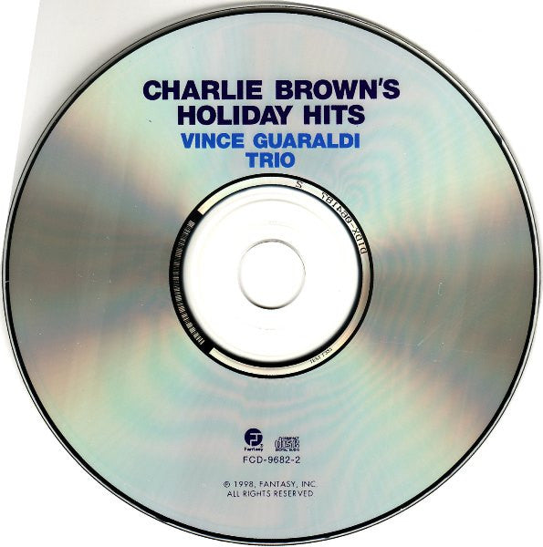 "A Charlie Brown Christmas" Featuring The Famous Peanuts Characters (Original Sound Track) (3xCD) | Near Mint (NM) Near Mint (NM) - SOUNDTRACK / USED *NEAR MINT*