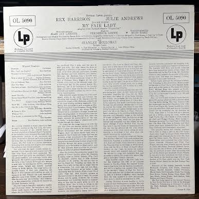 My Fair Lady (VINYL) | Near Mint (NM or M-) Near Mint (NM or M-) - SOUNDTRACK / USED *NEAR MINT*