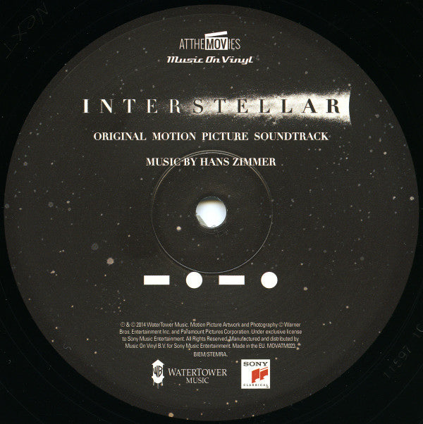 Interstellar (Original Motion Picture Soundtrack) | Mint (M) Mint (M) - SOUNDTRACK *SEALED*
