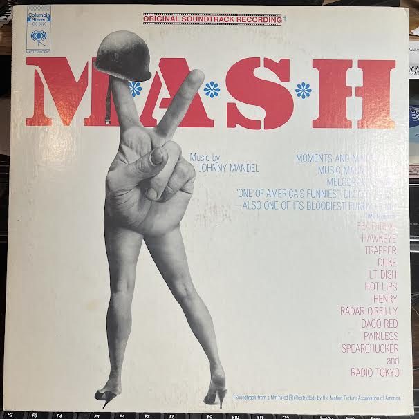 M*A*S*H (Original Soundtrack Recording) (VINYL) | Near Mint (NM or M-) Excellent (EX) - SOUNDTRACK / USED *NEAR MINT*