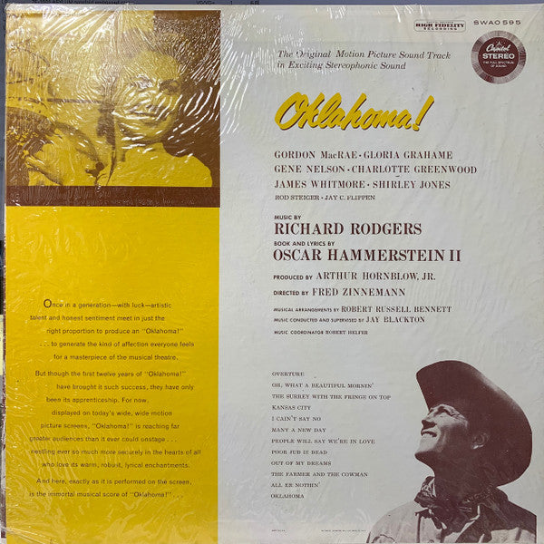 Oklahoma (VINYL) | Near Mint (NM) Near Mint (NM) - SOUNDTRACK / USED *NEAR MINT*