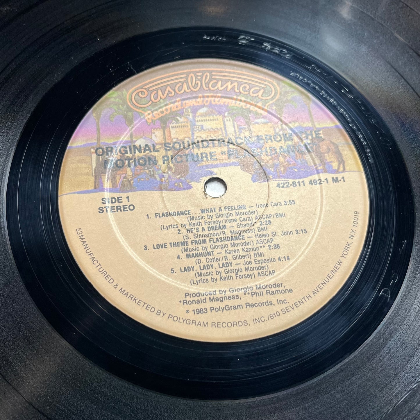 Flashdance (Original Soundtrack From The Motion Picture) (LP) | Near Mint (NM) Near Mint (NM) - SOUNDTRACK / USED *NEAR MINT*