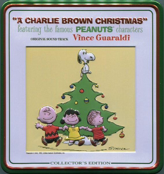 "A Charlie Brown Christmas" Featuring The Famous Peanuts Characters (Original Sound Track) (3xCD) | Near Mint (NM) Near Mint (NM) - SOUNDTRACK / USED *NEAR MINT*