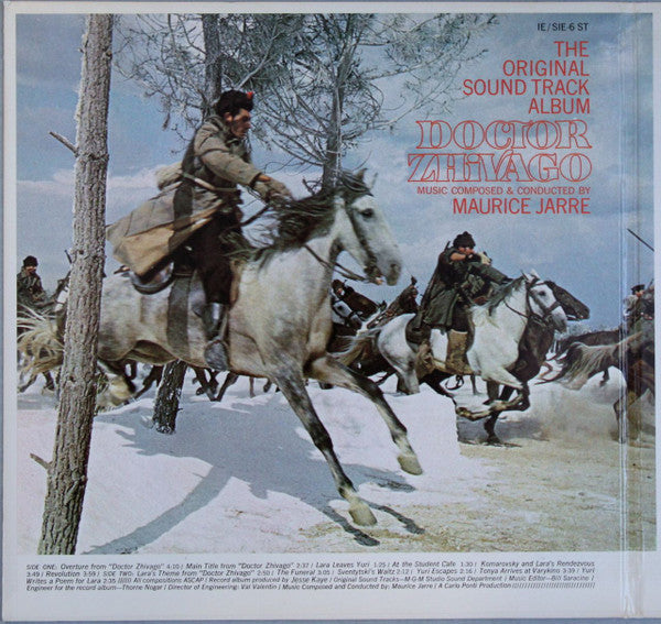 Doctor Zhivago (VINYL) | Near Mint (NM) Excellent+ (EX+) - SOUNDTRACK / USED *NEAR MINT*