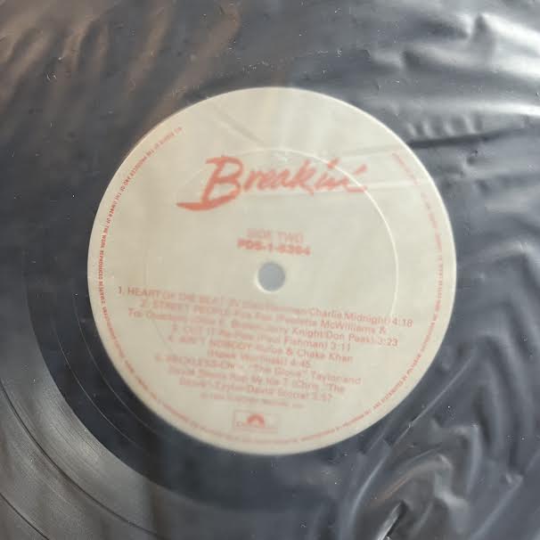 Breakin' (Original Motion Picture Soundtrack) (VINYL) | Near Mint (NM) Near Mint (NM) - SOUNDTRACK / USED *NEAR MINT*