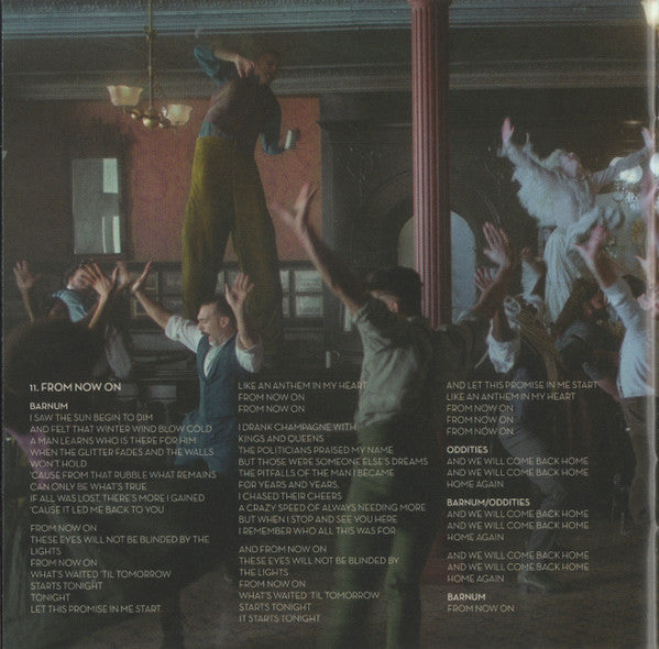 The Greatest Showman (Original Motion Picture Soundtrack) (CD) | Near Mint (NM) Near Mint (NM) - SOUNDTRACK / USED *NEAR MINT*