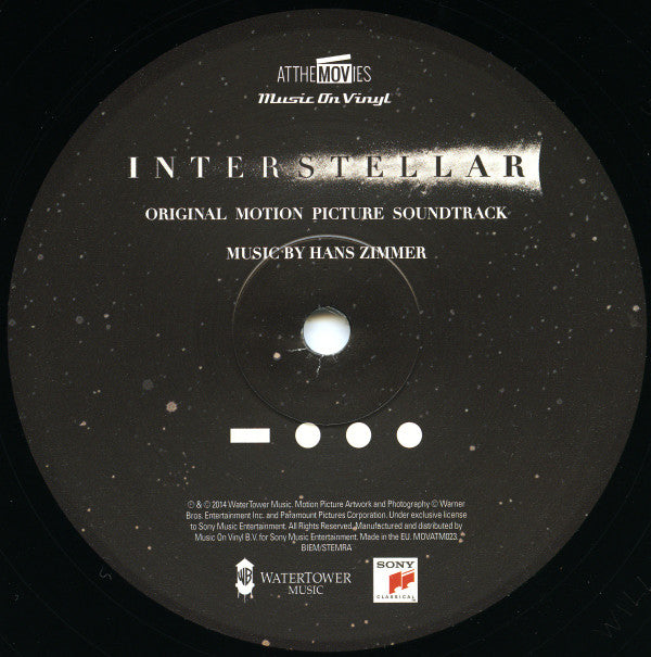 Interstellar (Original Motion Picture Soundtrack) | Mint (M) Mint (M) - SOUNDTRACK *SEALED*