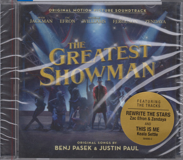 The Greatest Showman (Original Motion Picture Soundtrack) (CD) | Near Mint (NM) Near Mint (NM) - SOUNDTRACK / USED *NEAR MINT*