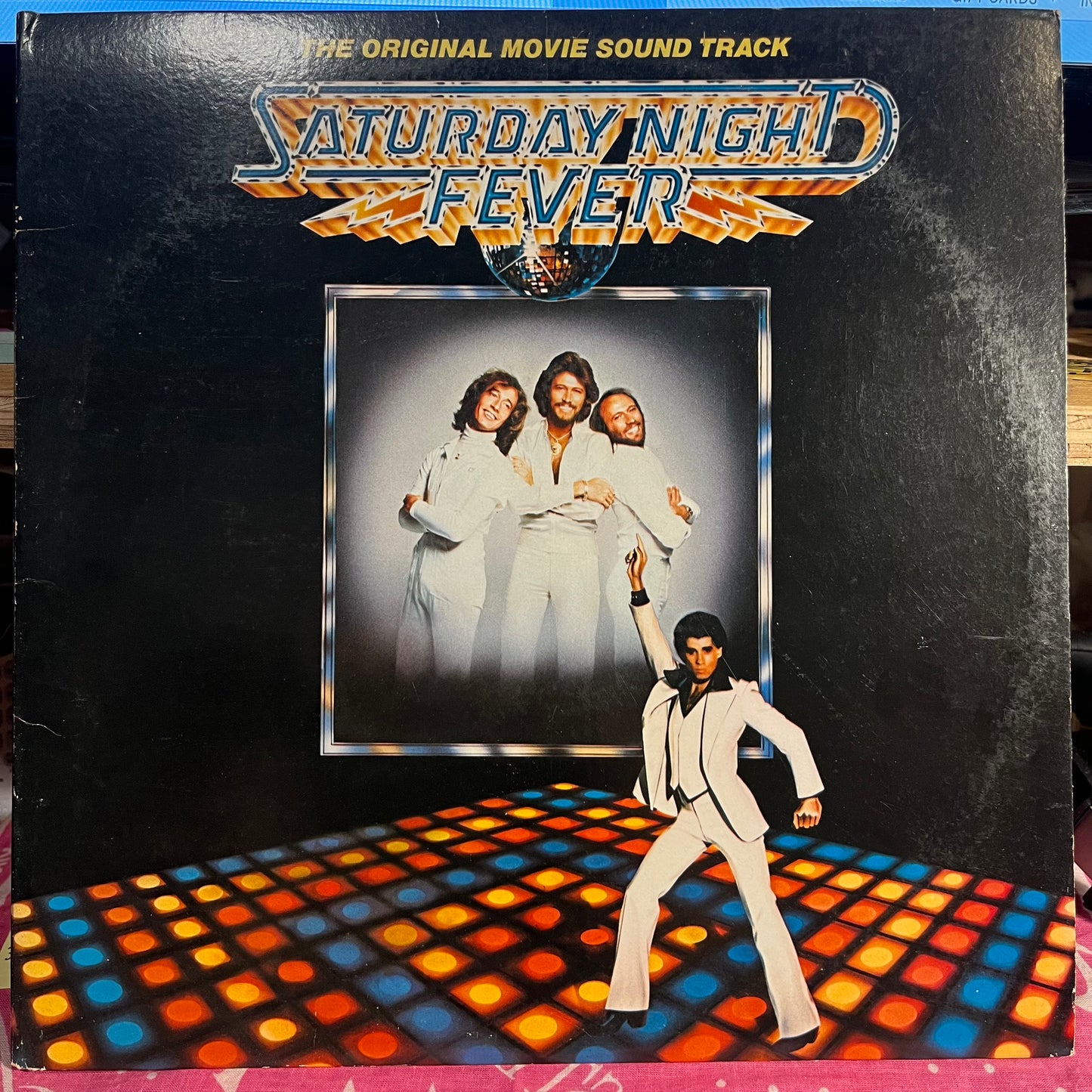 Saturday Night Fever (The Original Movie Sound Track) *PITMAN* | Near Mint (NM) Very Good Plus (VG+)