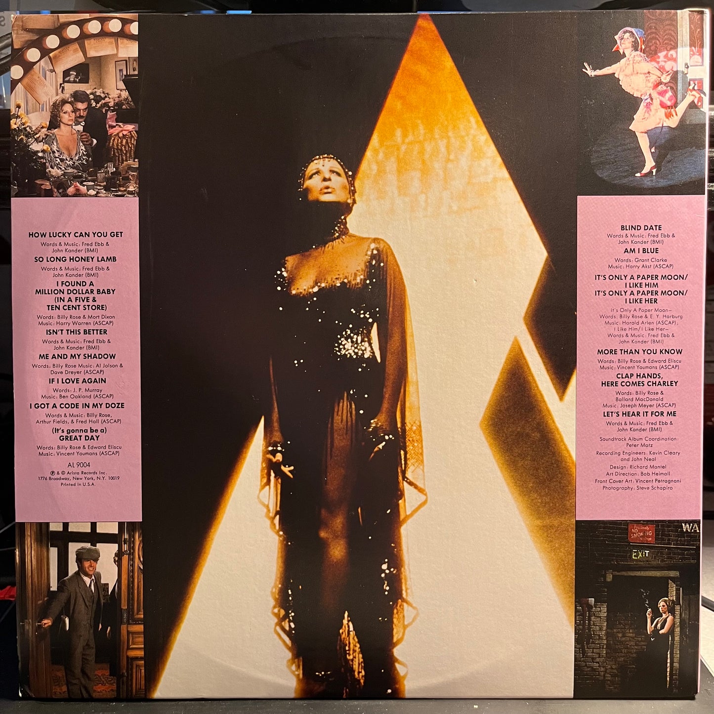 Barbra Streisand Funny Lady (Original Soundtrack Recording) LP Near Mint (NM or M-) Near Mint (NM or M-)