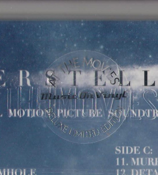 Interstellar (Original Motion Picture Soundtrack) | Mint (M) Mint (M) - SOUNDTRACK *SEALED*