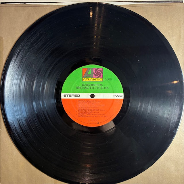 Briefcase Full Of Blues (VINYL) | Very Good Plus Plus (VG++) Very Good Plus (VG+) - SOUNDTRACK / USED *VERY GOOD++*