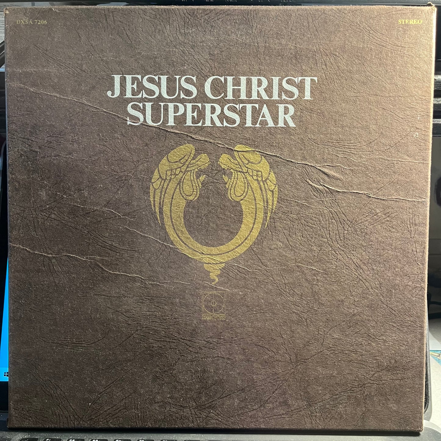 Andrew Lloyd Webber Jesus Christ Superstar - A Rock Opera 2xLP BOX Very Good Plus (VG+) Excellent (EX)