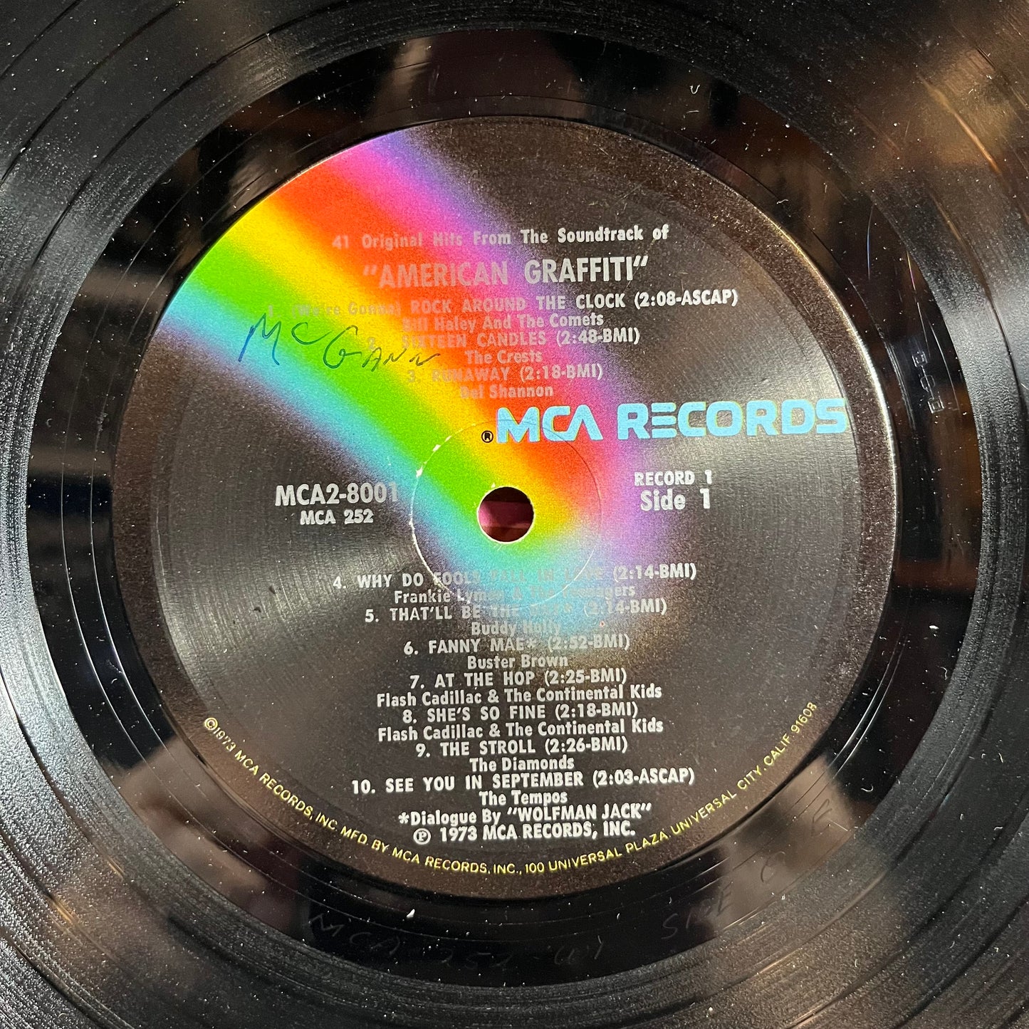 41 Original Hits From The Sound Track Of American Graffiti (2xVINYL) | Very Good Plus Plus (VG++) Very Good Plus (VG+) - SOUNDTRACK / USED *VERY GOOD++*