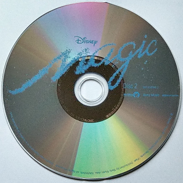 Disney Magic (2XCD) | Very Good Plus (VG+) Very Good Plus (VG+) - SOUNDTRACK / USED *VERY GOOD+*