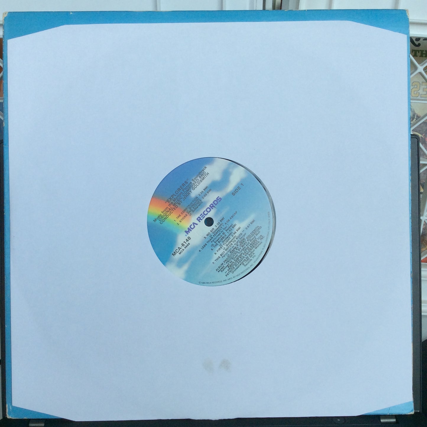 Explorers (Music From The Motion Picture Soundtrack) *PROMO*(VINYL) | Very Good Plus (VG+) Very Good Plus (VG+) - SOUNDTRACK / USED *VERY GOOD+*