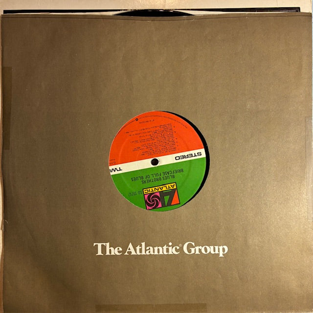 Briefcase Full Of Blues (VINYL) | Very Good Plus Plus (VG++) Very Good Plus (VG+) - SOUNDTRACK / USED *VERY GOOD++*
