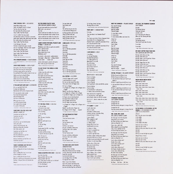 TeeVee Toons: The Commercials (VINYL) | Very Good (VG) Excellent (EX) - SOUNDTRACK / USED *VERY GOOD*