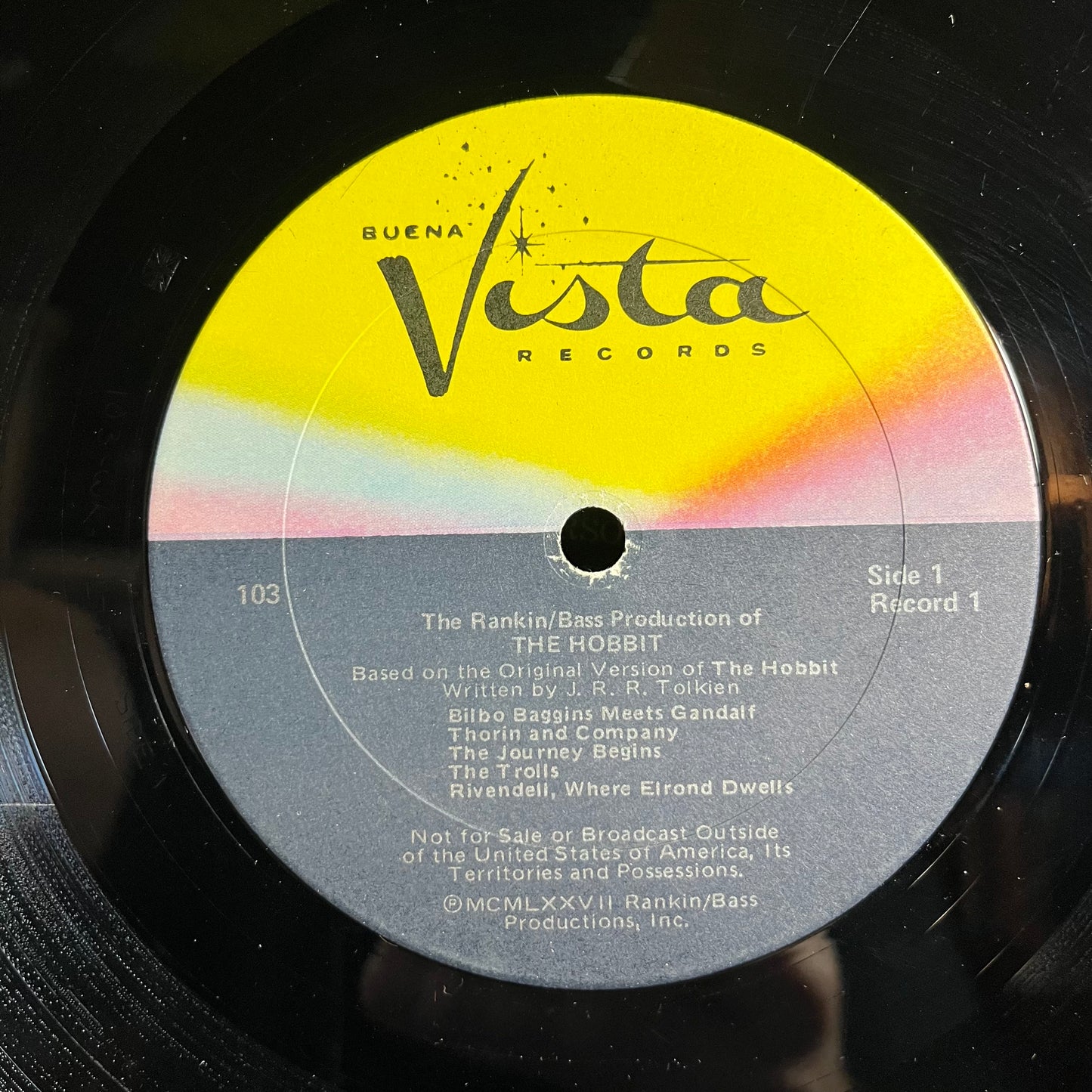 The Hobbit (Soundtrack)(2xVINYL BOX) | Very Good (VG) Very Good (VG) - SOUNDTRACK / USED *VERY GOOD*