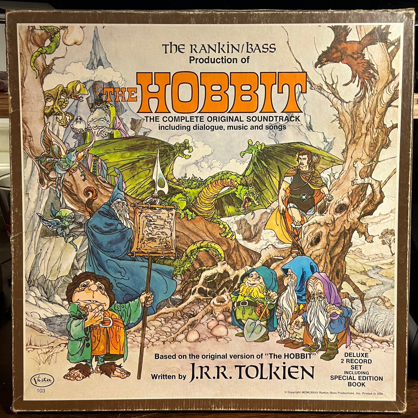 The Hobbit (Soundtrack)(2xVINYL BOX) | Very Good (VG) Very Good (VG) - SOUNDTRACK / USED *VERY GOOD*