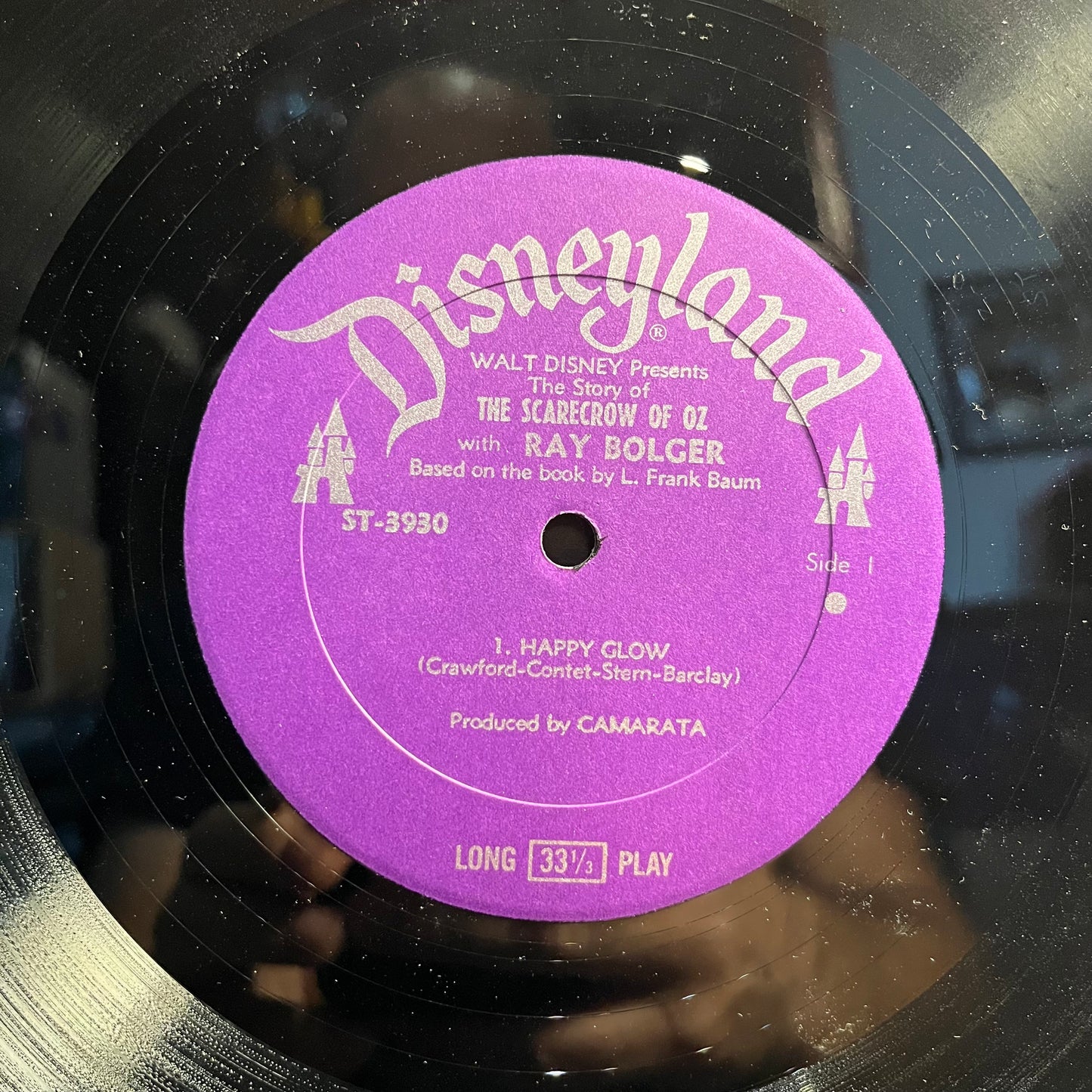 Walt Disney Presents The Story Of The Scarecrow Of Oz | Very Good (VG) Very Good (VG)