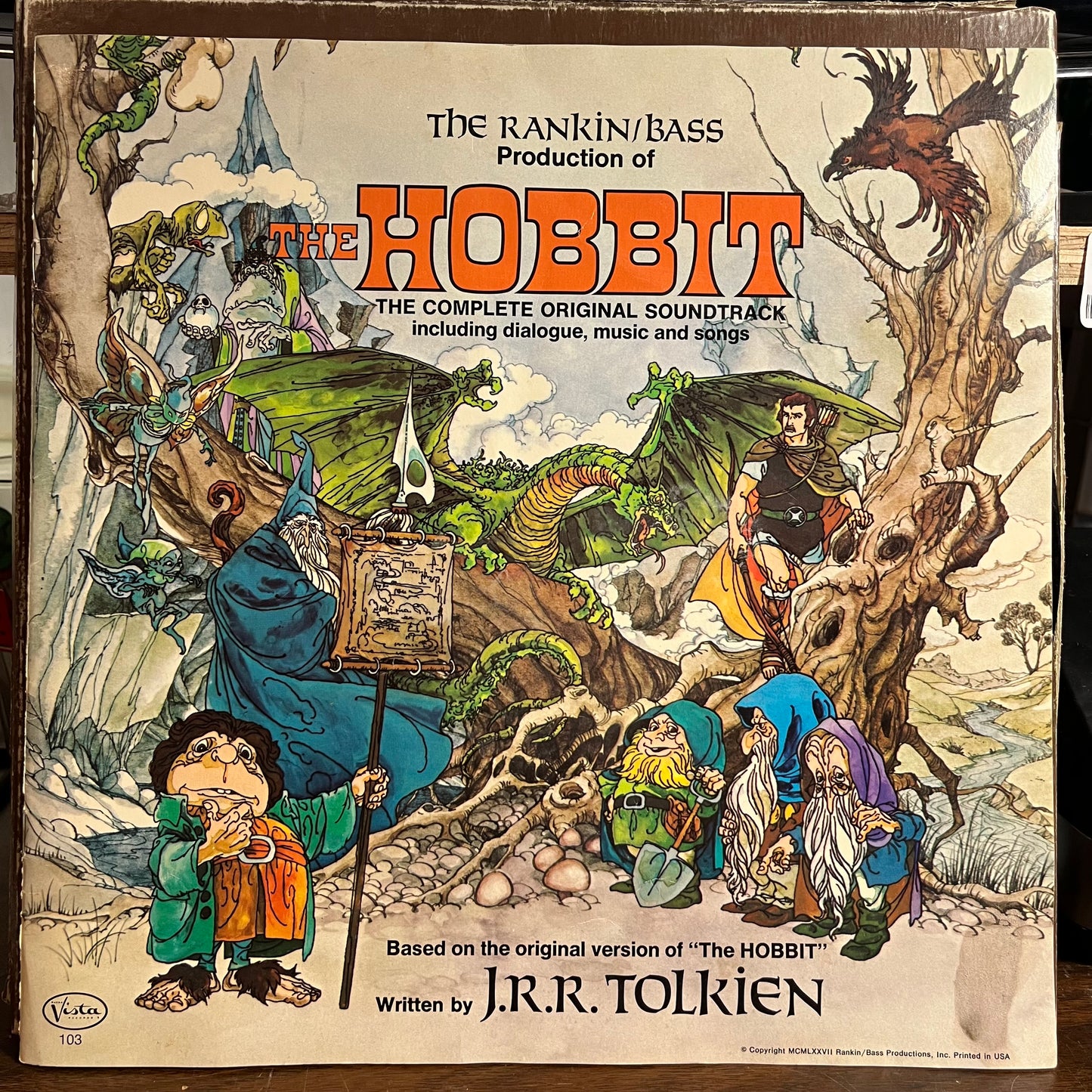 The Hobbit (Soundtrack)(2xVINYL BOX) | Very Good (VG) Very Good (VG) - SOUNDTRACK / USED *VERY GOOD*