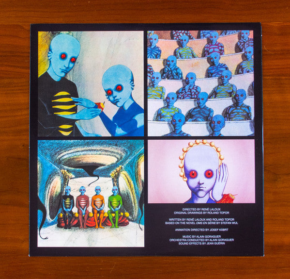 La Planète Sauvage (Original Soundtrack Recording) | Mint (M) Mint (M)