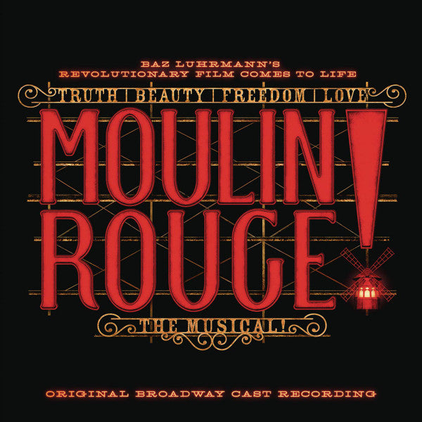 Moulin Rouge! The Musical (Original Broadway Cast Recording) | Mint (M) Mint (M) - SOUNDTRACK *SEALED*