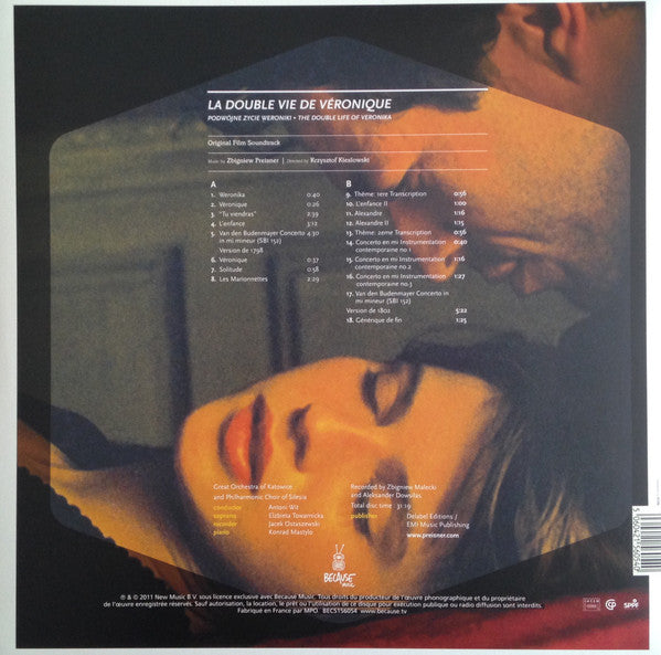 La Double Vie De Véronique = Podwójne Życie Weroniki = The Double Life Of Veronika (Original Film Soundtrack) | Mint (M) Mint (M)