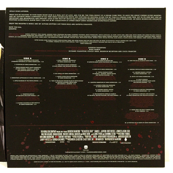 Quentin Tarantino's The Hateful Eight | Mint (M) Mint (M)