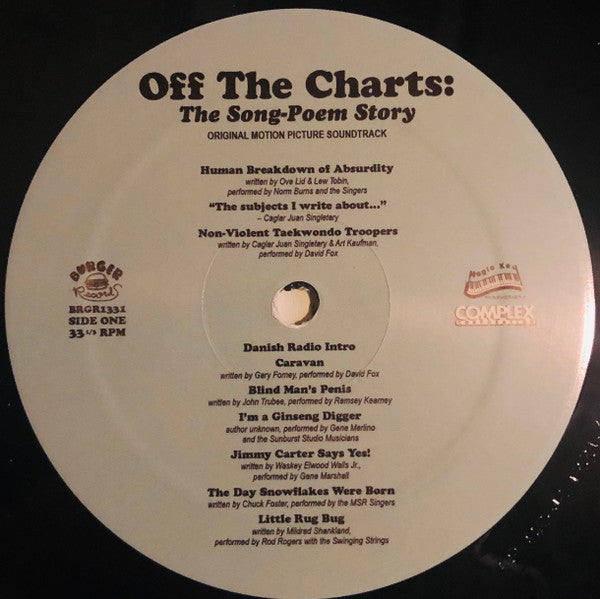 Off The Charts: The Song-Poem Story (Original Motion Picture Soundtrack) | Mint (M) Mint (M) - SOUNDTRACK *SEALED*