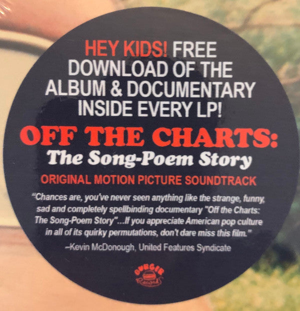 Off The Charts: The Song-Poem Story (Original Motion Picture Soundtrack) | Mint (M) Mint (M) - SOUNDTRACK *SEALED*