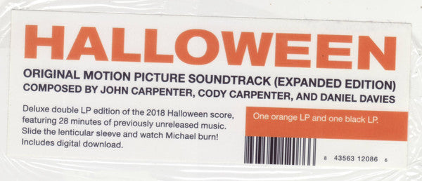 Halloween (Original Motion Picture Soundtrack) (Expanded Edition) | Mint (M) Mint (M)
