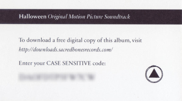 Halloween (Original Motion Picture Soundtrack) (Expanded Edition) | Mint (M) Mint (M)