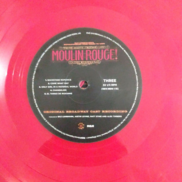 Moulin Rouge! The Musical (Original Broadway Cast Recording) | Mint (M) Mint (M) - SOUNDTRACK *SEALED*
