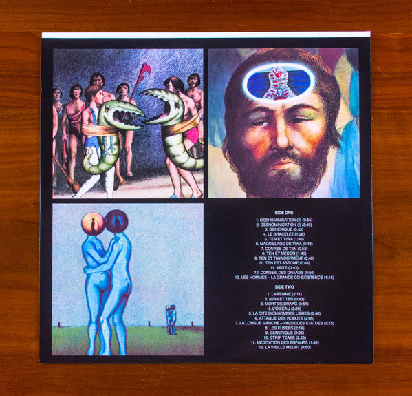La Planète Sauvage (Original Soundtrack Recording) | Mint (M) Mint (M)