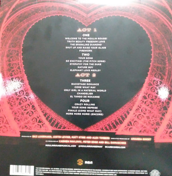 Moulin Rouge! The Musical (Original Broadway Cast Recording) | Mint (M) Mint (M) - SOUNDTRACK *SEALED*
