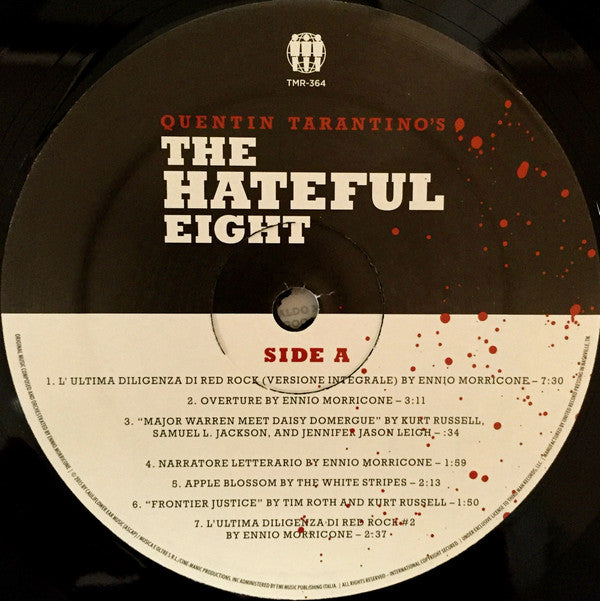 Quentin Tarantino's The Hateful Eight | Mint (M) Mint (M)