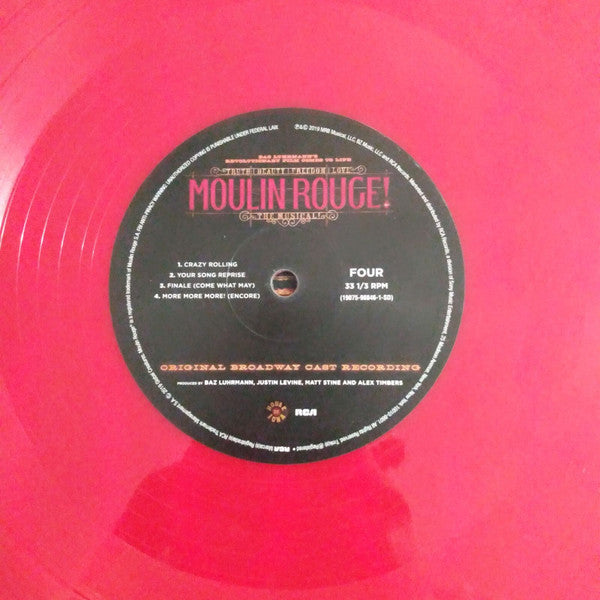 Moulin Rouge! The Musical (Original Broadway Cast Recording) | Mint (M) Mint (M) - SOUNDTRACK *SEALED*