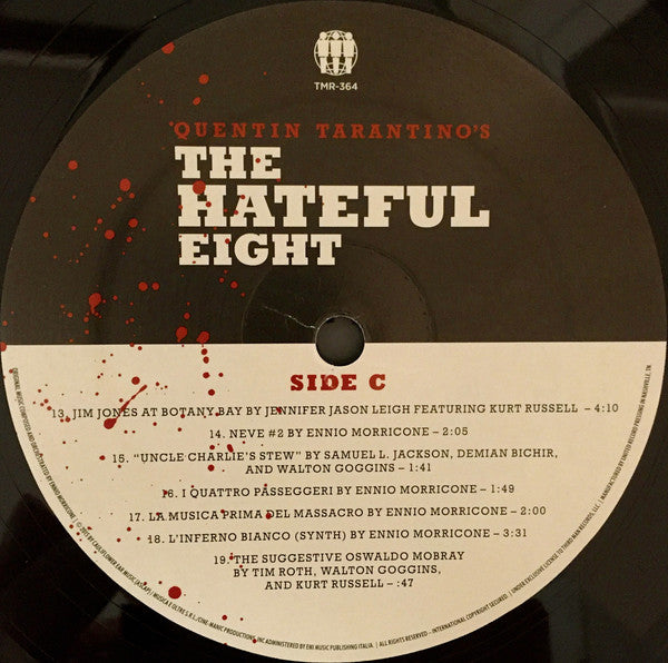 Quentin Tarantino's The Hateful Eight | Mint (M) Mint (M)