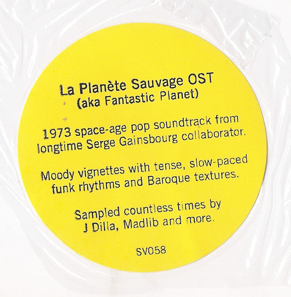 La Planète Sauvage (Original Soundtrack Recording) | Mint (M) Mint (M)